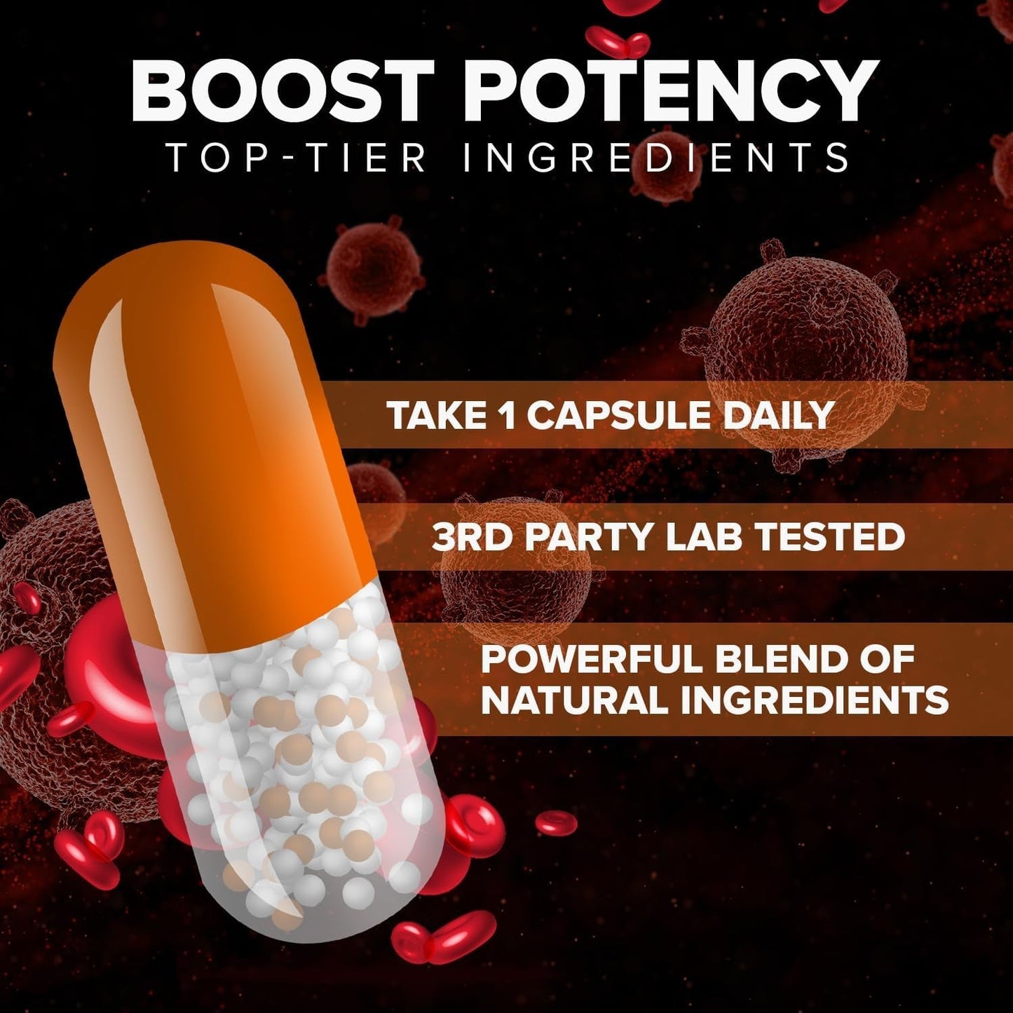 Arialief, All Natural Formula to Maintain Healthy Levels (60 Capsules)