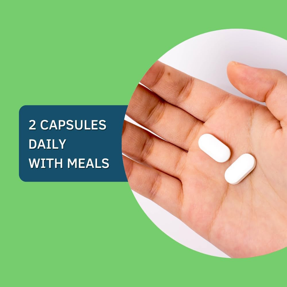 Bioxtron Natural AFA Stem Cell Supplement - Support Joints & Muscles - Immune System Support - Support Energy Levels - Natural Blue Green Algae Spirulina - 60 Caps