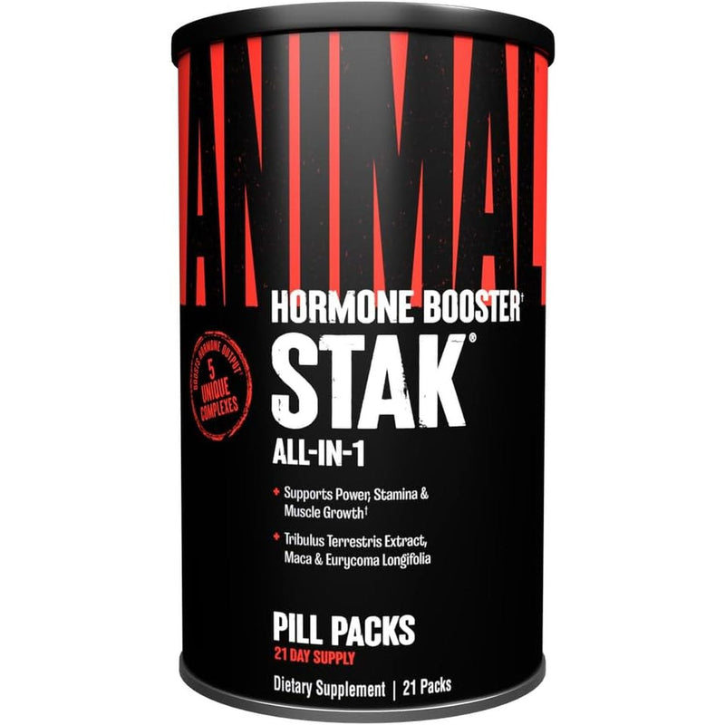 Animal Stak – Complete Natural Hormone Booster Supplement with Tribulus 1 Month Cycle