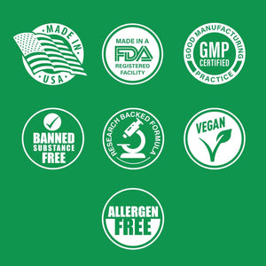 Immuno Greens Powder with Antioxidants, Digestive Enzymes, Immune Support 35 Servings