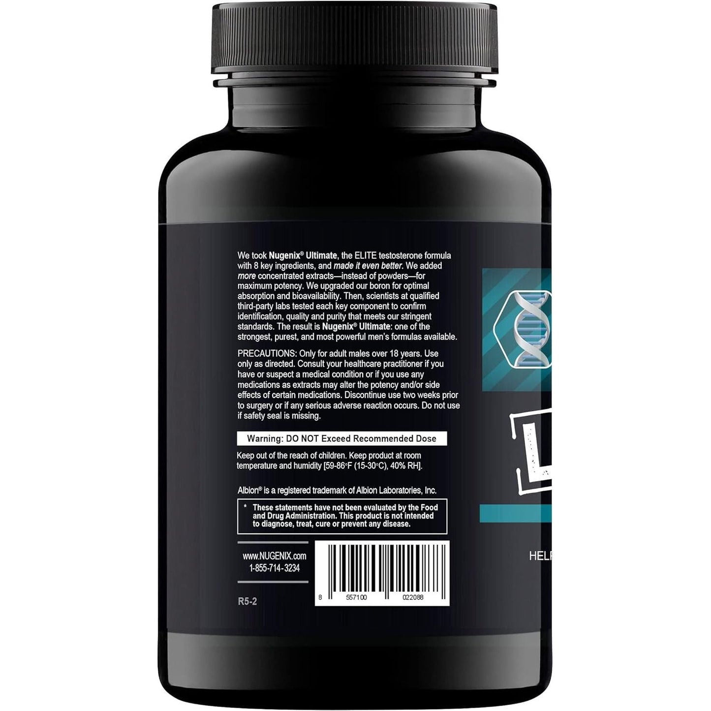 Nugenix Ultimate, Testosterone Booster, 120 Tablets