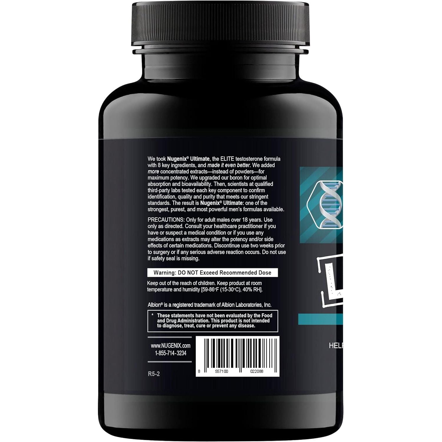 Nugenix Ultimate, Testosterone Booster, 120 Tablets