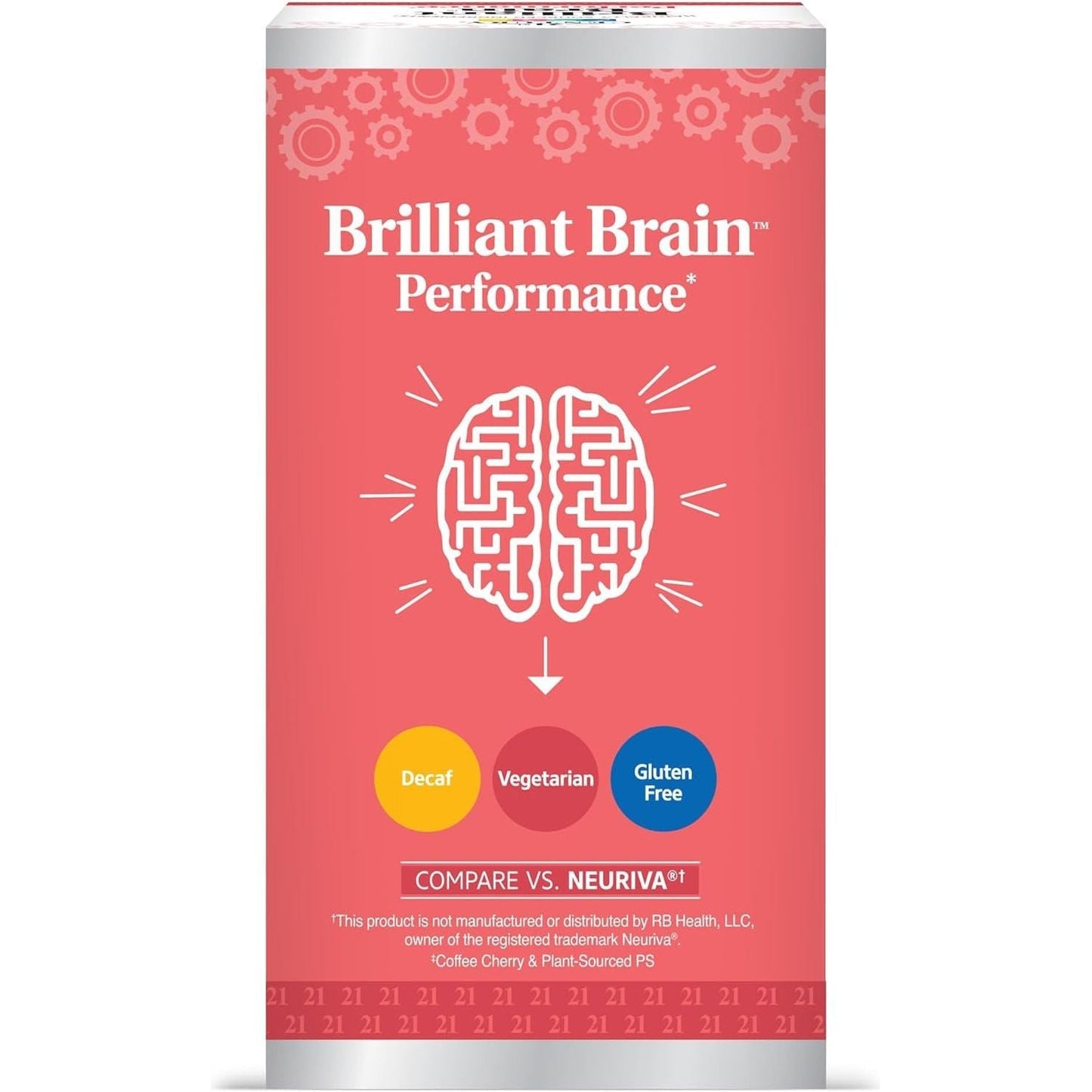 21St Century Brilliant Brain Performance, 30 Count