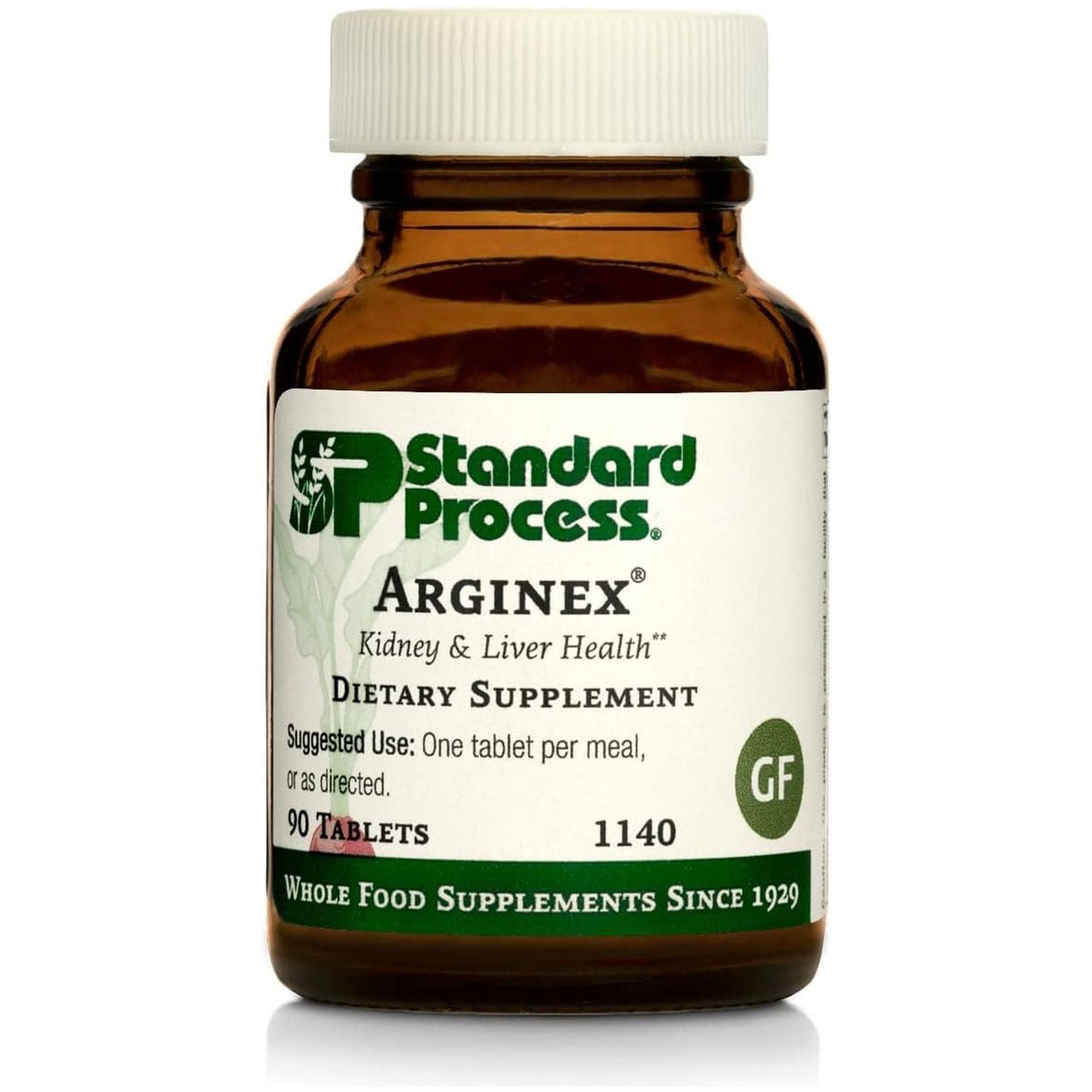Standard Process Inc. Arginex - Whole Food Formula for Body Cleanse Organs  90 Tablets