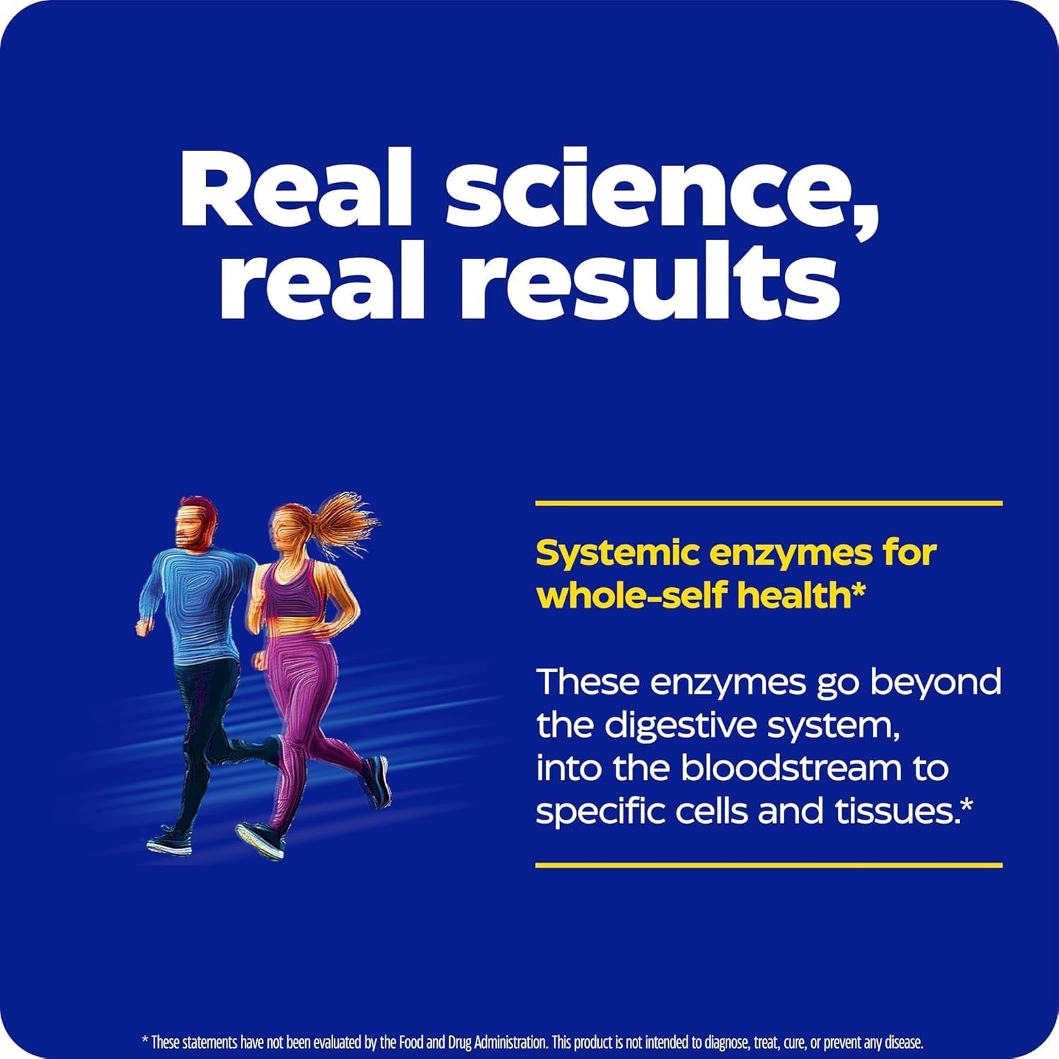 Enzymedica, Repair Gold, Proteolytic Enzymes, Joint Support Supplement, Promotes Muscle Recovery & Tissue Function, 60 Count