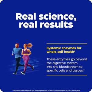 Enzymedica, Repair Gold, Proteolytic Enzymes, Joint Support Supplement, Promotes Muscle Recovery & Tissue Function, 60 Count