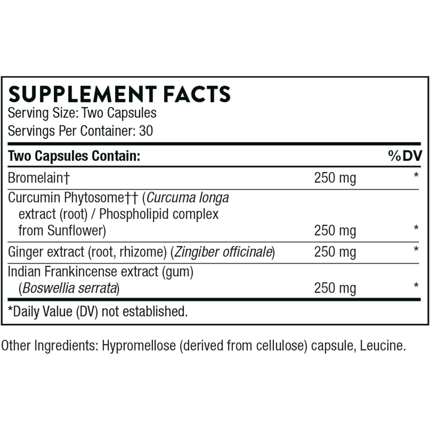 THORNE Phytoprofen - Supports Healthy Cytokine Balance and Healing after Injury or Surgery - 60 Capsules