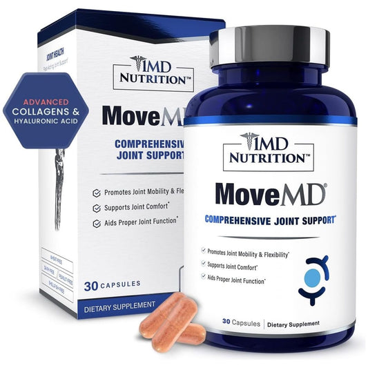 1MD Nutrition Movemd - Health Supplement for Joint Discomfort & Support - Suppviv