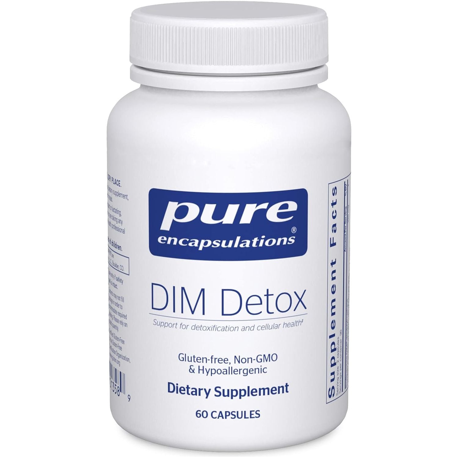 Pure Encapsulations DIM Detox for Detoxification and Cellular Health* | 60 Capsules