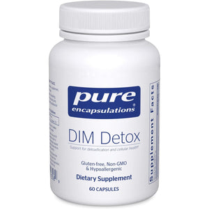 Pure Encapsulations DIM Detox for Detoxification and Cellular Health* | 60 Capsules
