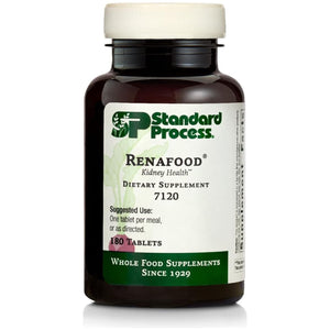 Standard Process Inc. Renafood - Whole-Food Based Kidney Health Support - 180 Tablets
