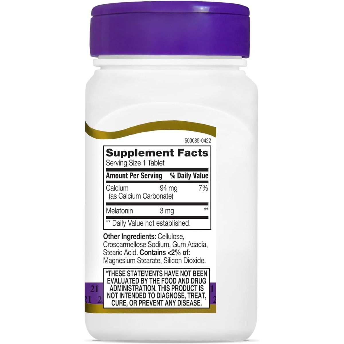 21St Century Melatonin 3 Mg Tablets, 200 Count - Suppviv