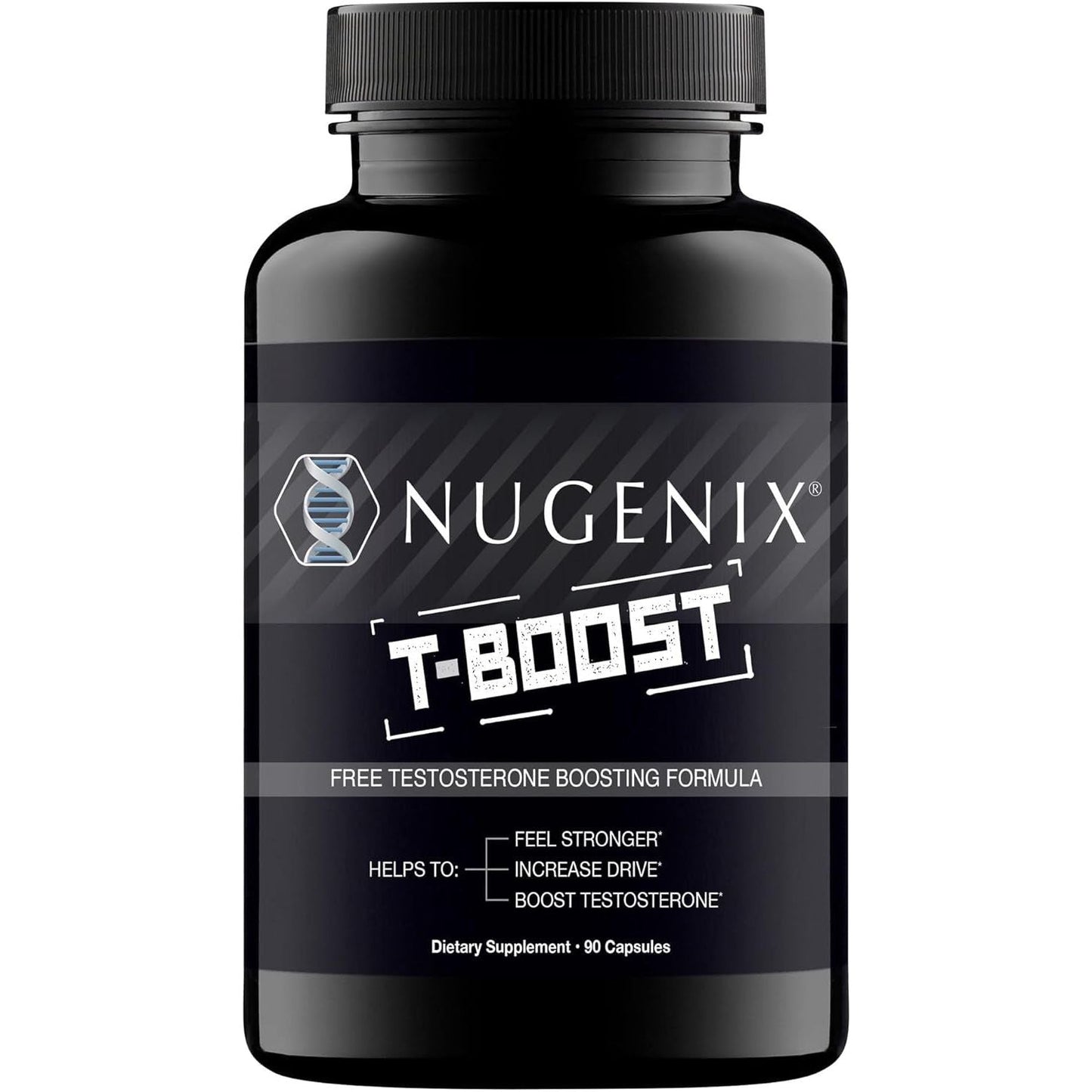 Nugenix T Boost - Free Testosterone Booster Supplement for Men, 90 Count
