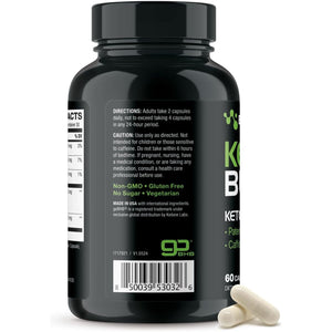 Keto BHB Exogenous Ketones Supplement - BHB Science Keto Diet Pills (1 Month Supply)