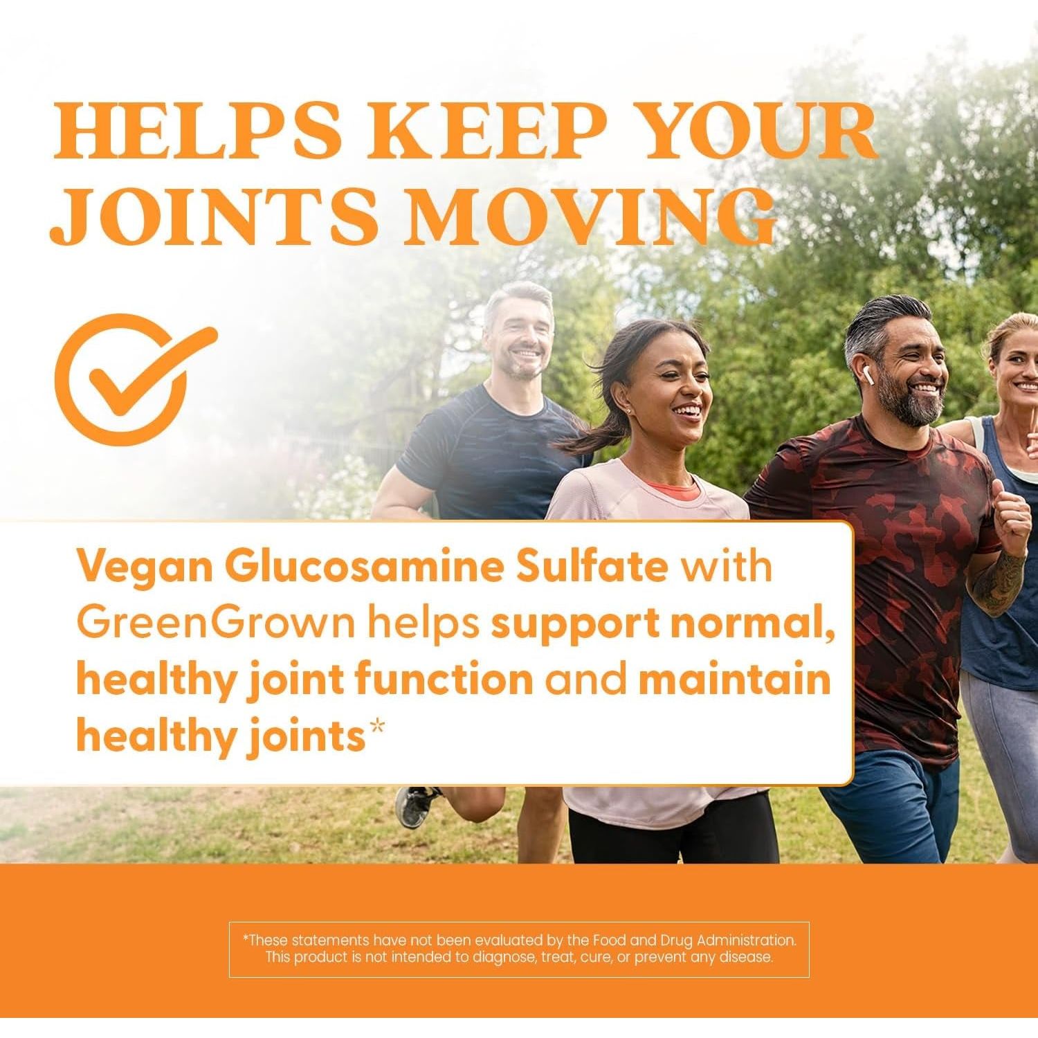 Doctor'S Best Vegan Glucosamine Sulfate, Joint Support, 750 Mg 180 Veggie Caps