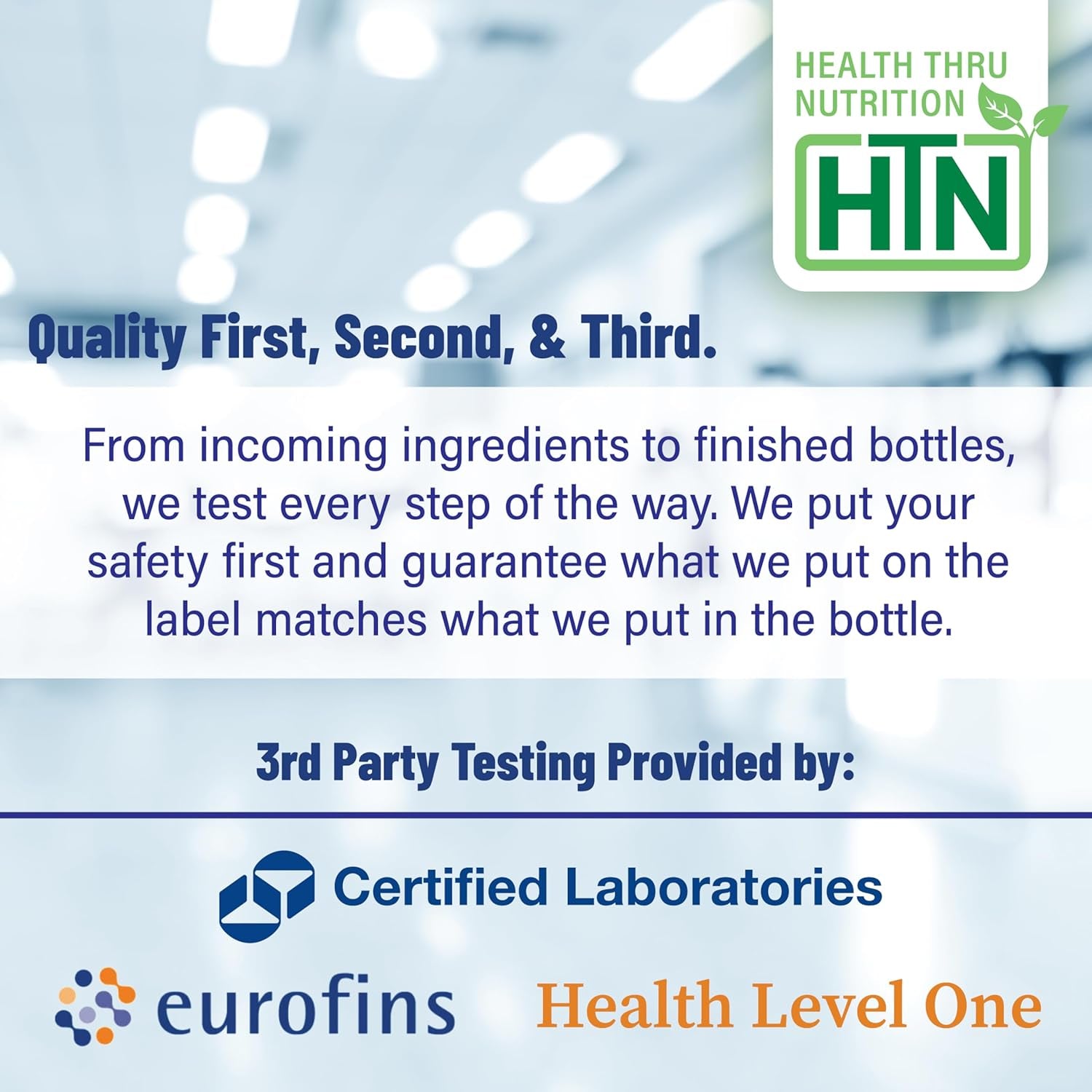 Health Thru Nutrition PQQ 20Mg | Promotes Mitochondrial Biogenesis 120 Servings