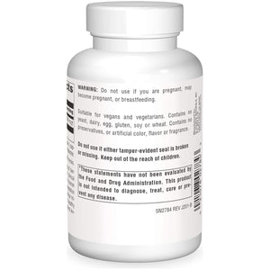 Source Naturals Berberine Vegetable Capsule, for Gastrointestinal Support* - 120 Vegetarian Capsules