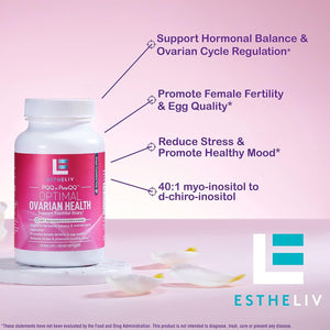 ESTHELIV® Optimal Ovarian Health 120 Vegecaps