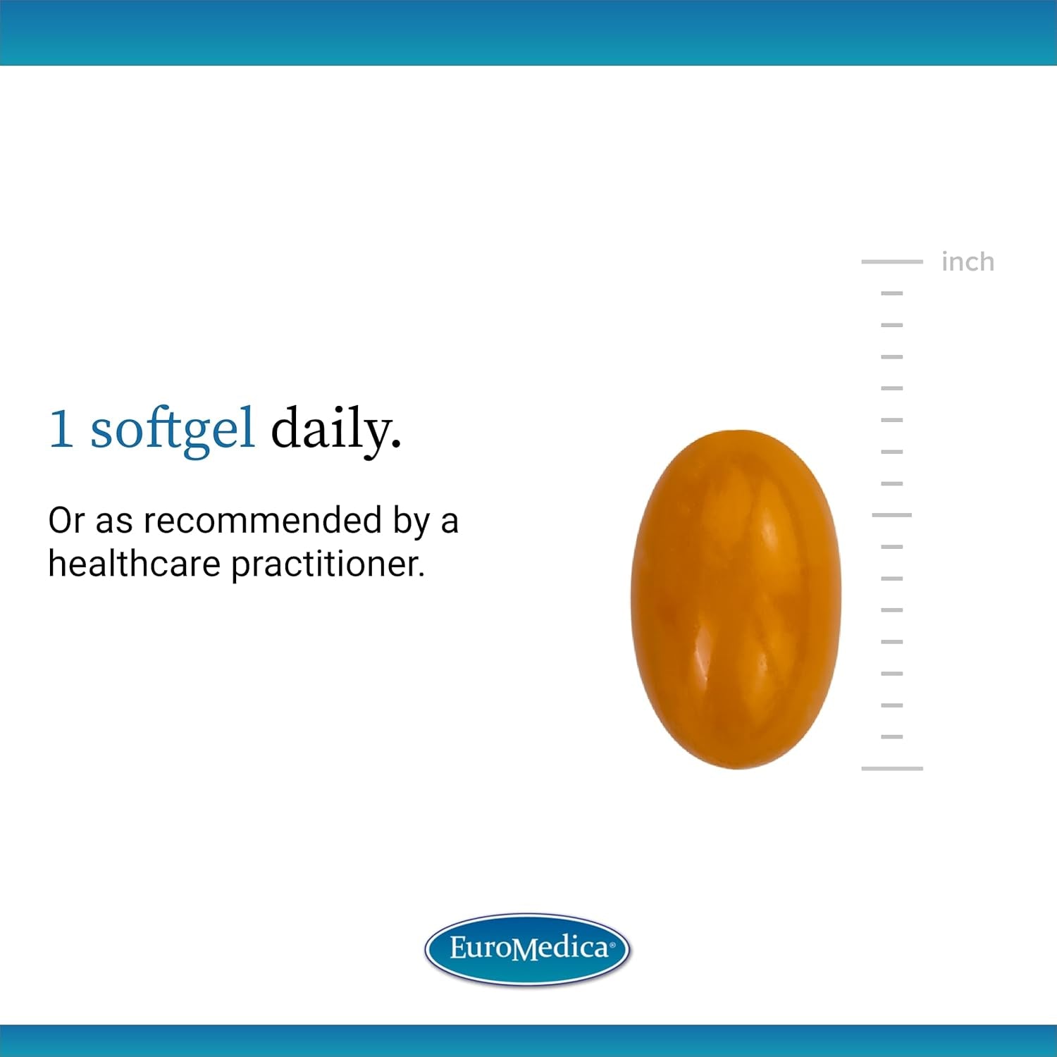 Euromedica Curapro 375Mg - Clinically-Studied Liver, Brain & Immune Support - 60 Servings