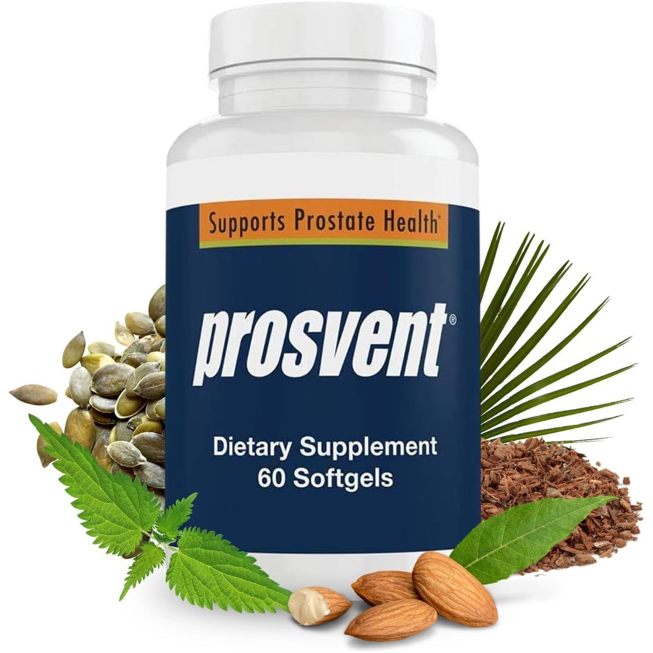 Advanced Men'S Prostate Support Natural Supplement to Ease Urinary Frequency & Urgency (60 Count)
