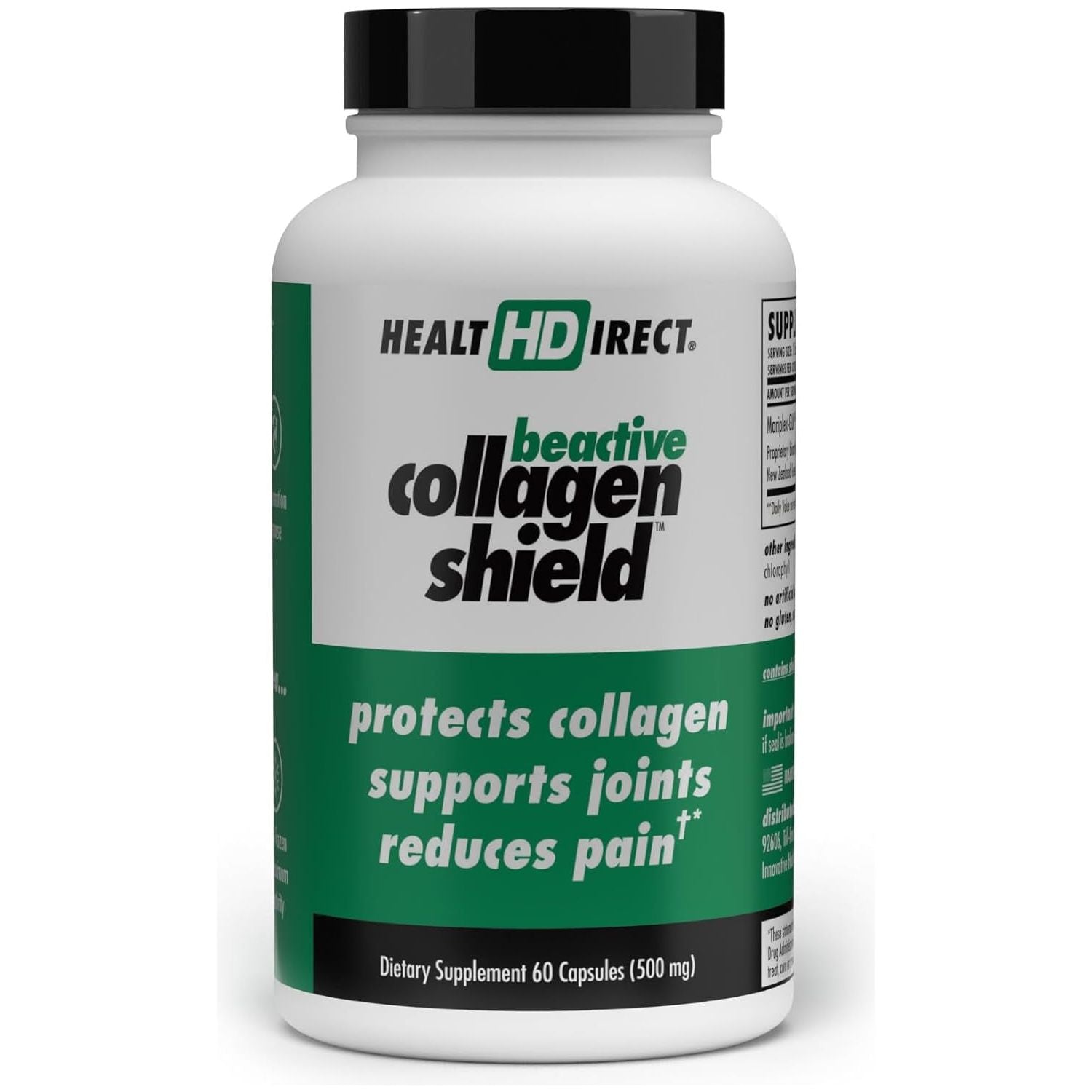 HEALTH DIRECT - Beactive Collagen Shield - Supports Collagen in Skin, Joints and Muscles 60 Capsules