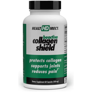 HEALTH DIRECT - Beactive Collagen Shield - Supports Collagen in Skin, Joints and Muscles 60 Capsules