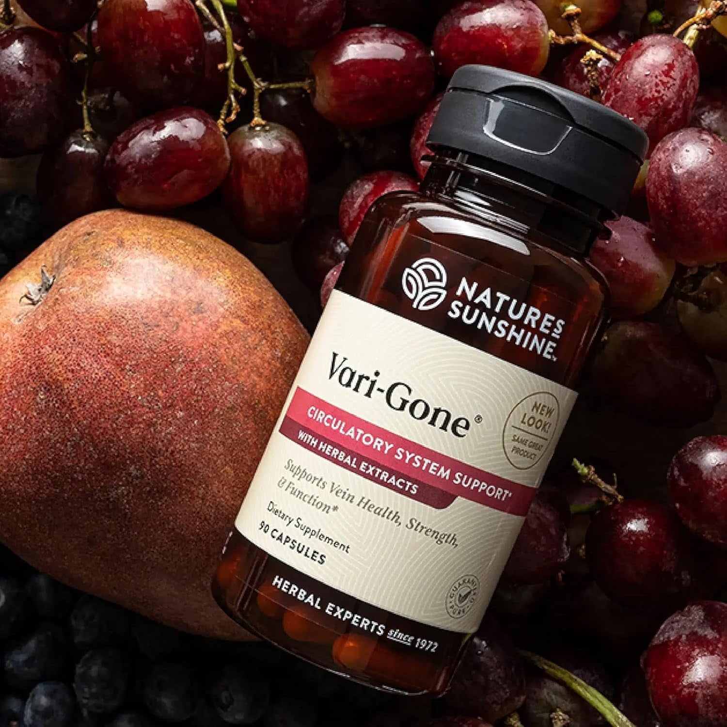 Nature'S Sunshine Vari-Gone, Supports Circulation for Vein Health, Strength, and Function 90 Capsules