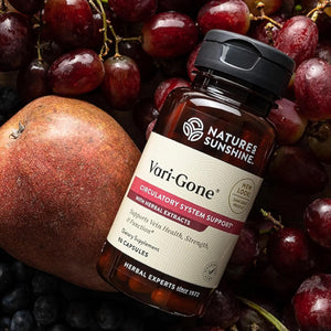 Nature'S Sunshine Vari-Gone, Supports Circulation for Vein Health, Strength, and Function 90 Capsules