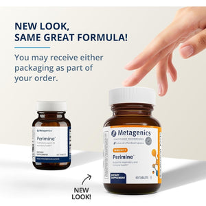 Metagenics Perimine - Healthy Breathing, Respiratory & Immune Support - 60 Tablets