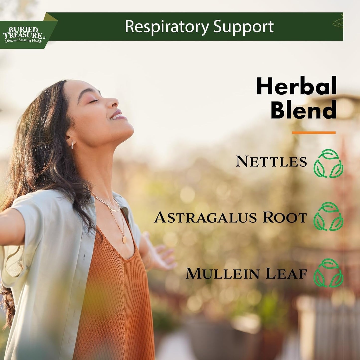 Buried Treasures Aller Ease - Supports Immune, Sinus Comfort 16 Fl Oz