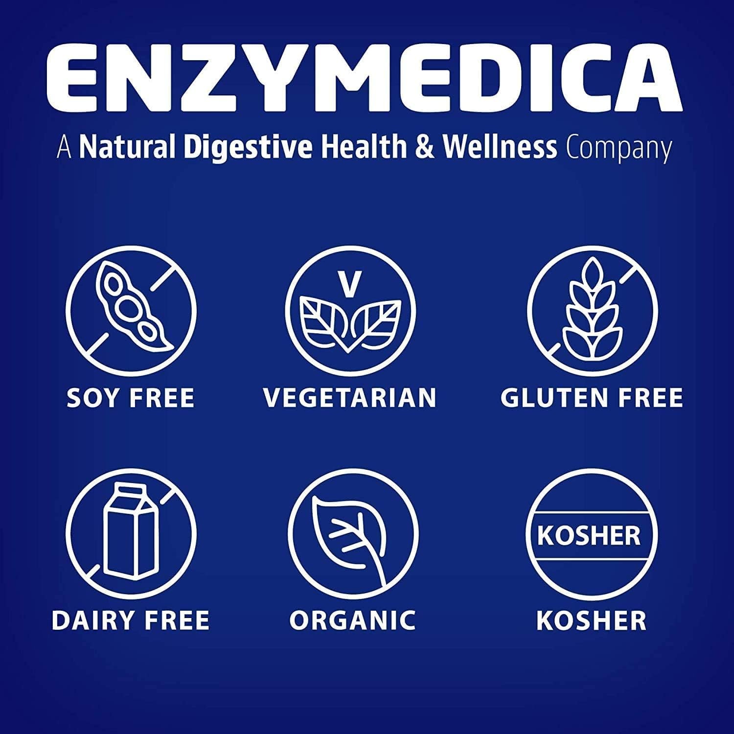 Enzymedica - Digest, Complete Digestive Enzyme Formula, 30 Capsules
