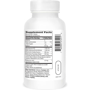 21St Century Healthcare Glucosamine Chondroitin Advanced 120 Tabs