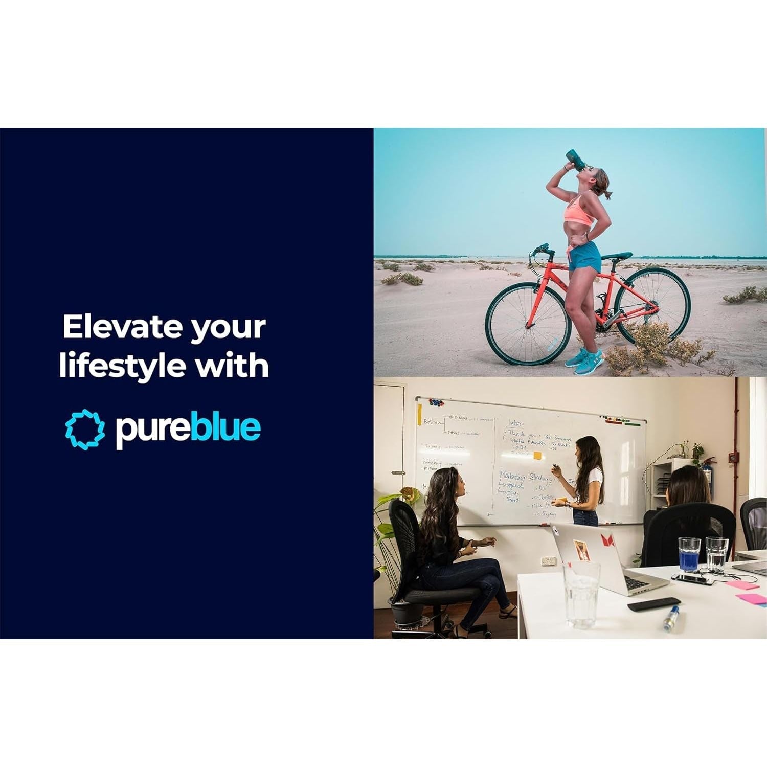 Pureblue Methylene Blue Pharmaceutical Grade, Anti-Aging and Cognitive Enhancing Properties (2 Fl Oz)