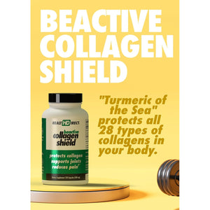 HEALTH DIRECT - Beactive Collagen Shield - Supports Collagen in Skin, Joints and Muscles 60 Capsules