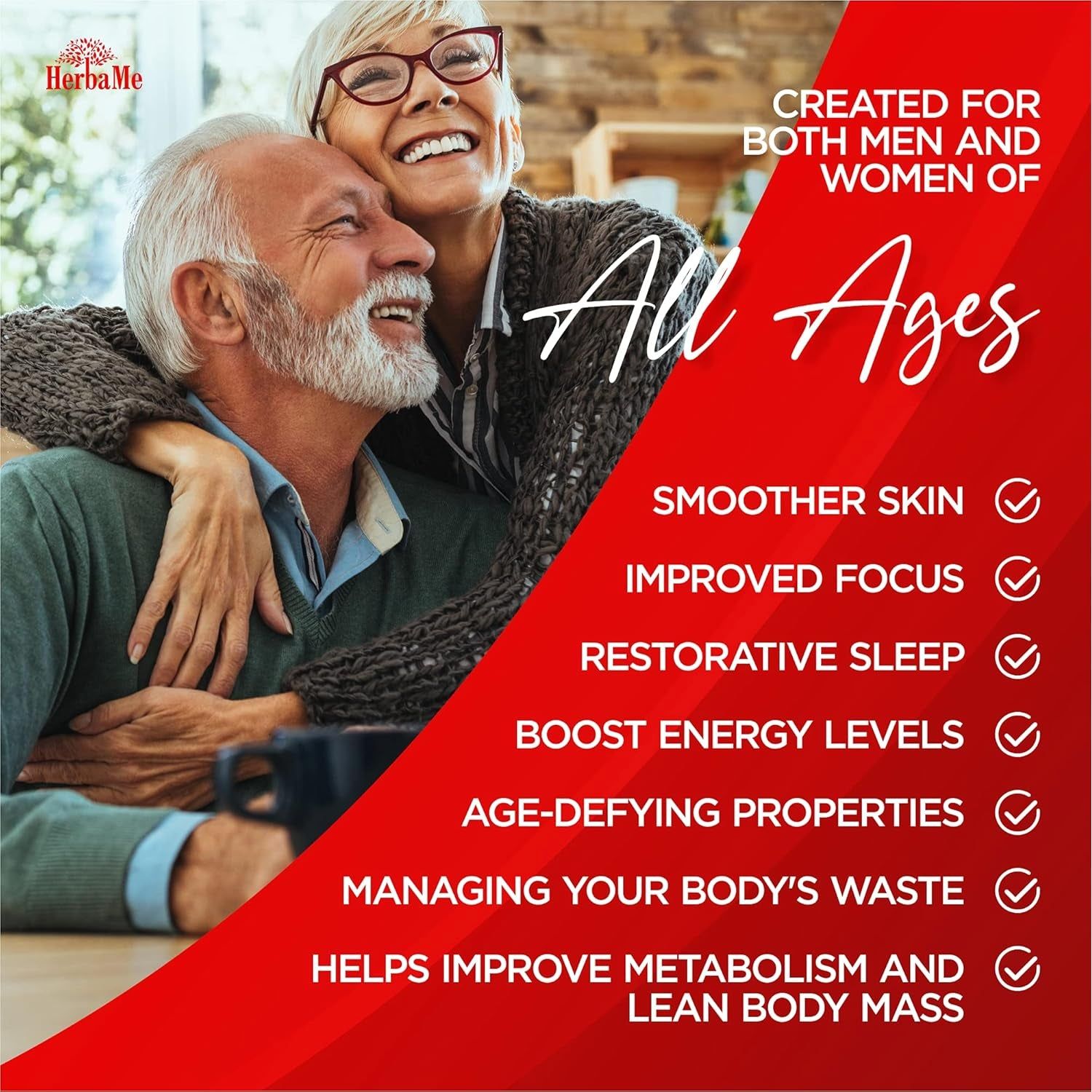 HGH Supplements for Men and Women, 90 Capsules - Naturally Supports Human Growth Hormone