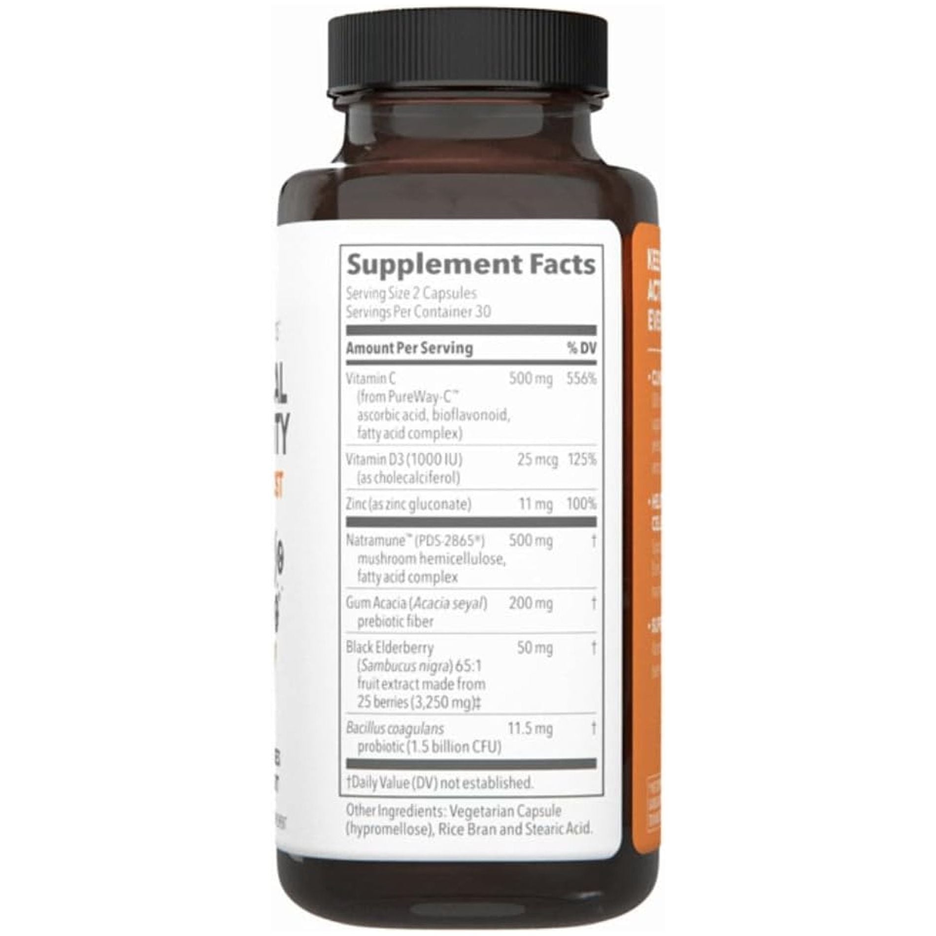 Lifeseasons Clinical Immunity - Immune System Booster - Pre + Probiotics - Increases Antibodies & Immune Cells 60 Capsules