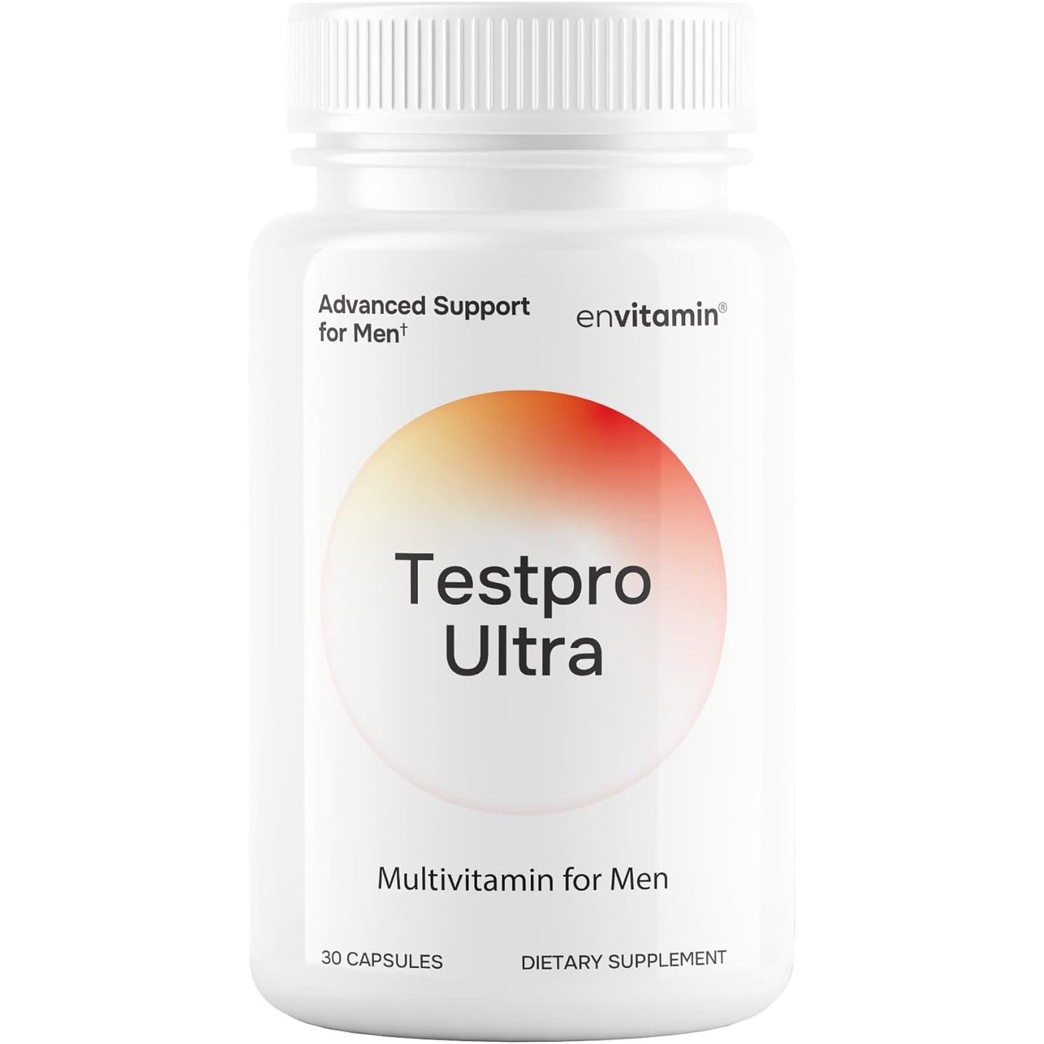 Testpro Testosterone Support Ultra for Men with Fenugreek, Tribulus & Maca