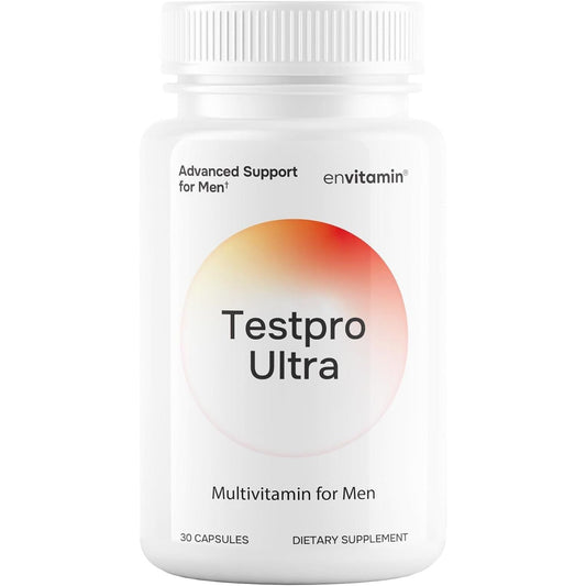 Testpro Testosterone Support Ultra for Men with Fenugreek, Tribulus & Maca
