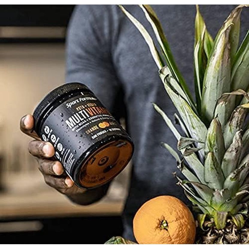 Multivitamin Powder - Keto Drink Mix for Men Women BCAA Amino Acids Won’T Upset Your Stomach