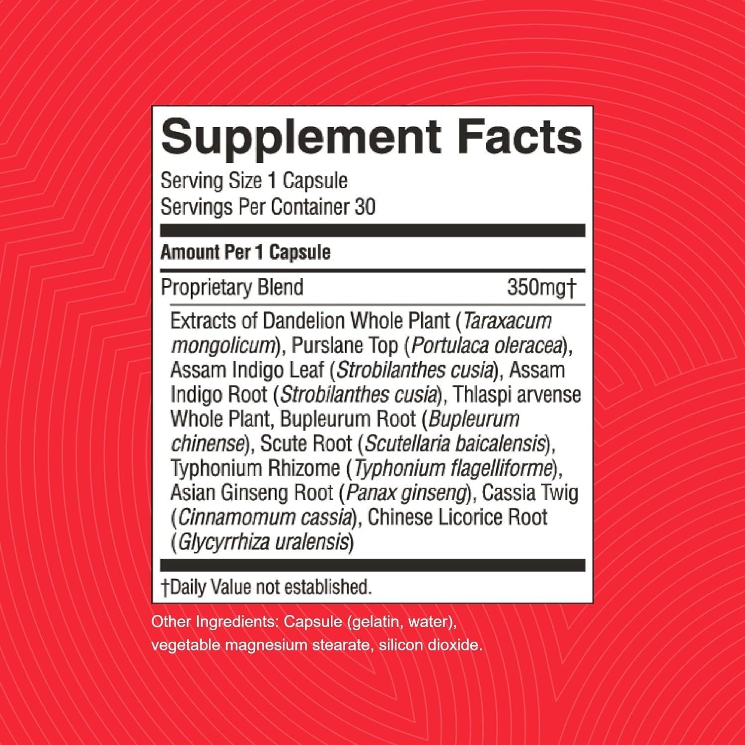 Nature'S Sunshine VS-C TCM Concentrate 30 Capsules