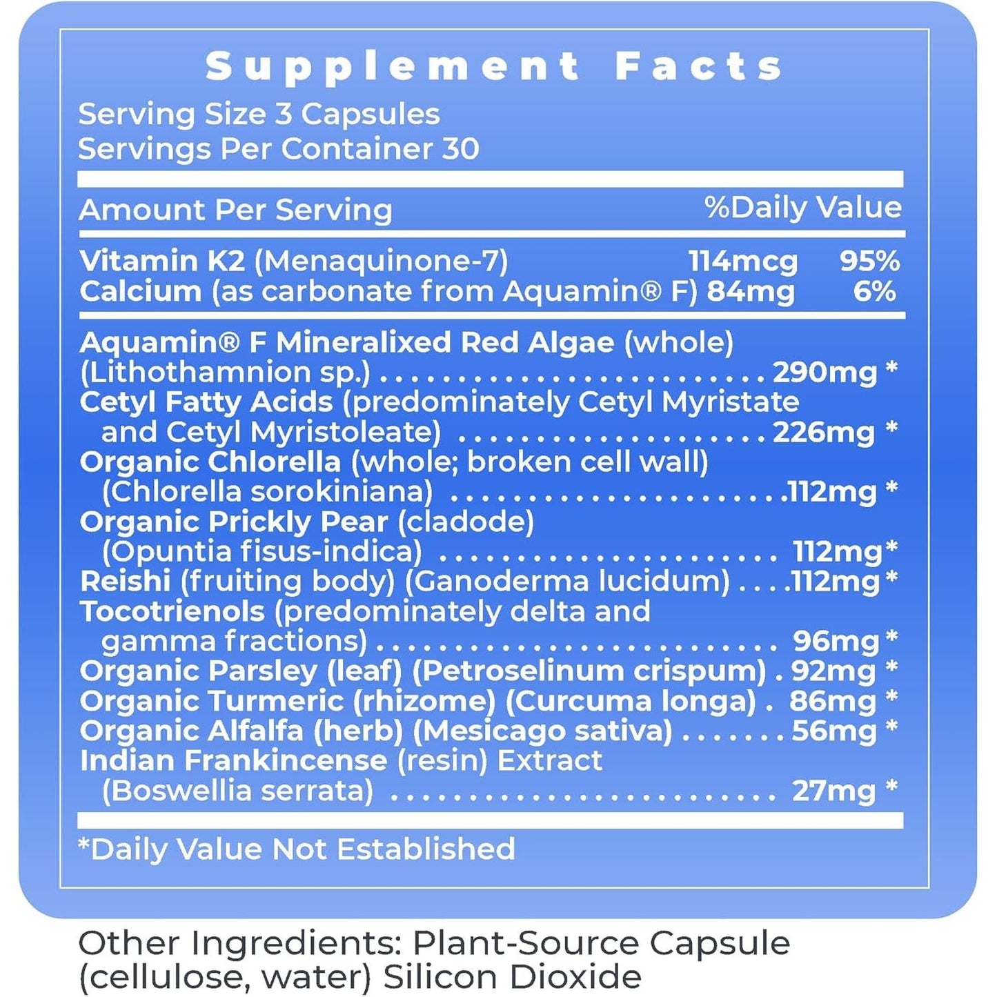 Premier Research Labs Premier Bone Health with Vitamin K2 - 90 Capsules