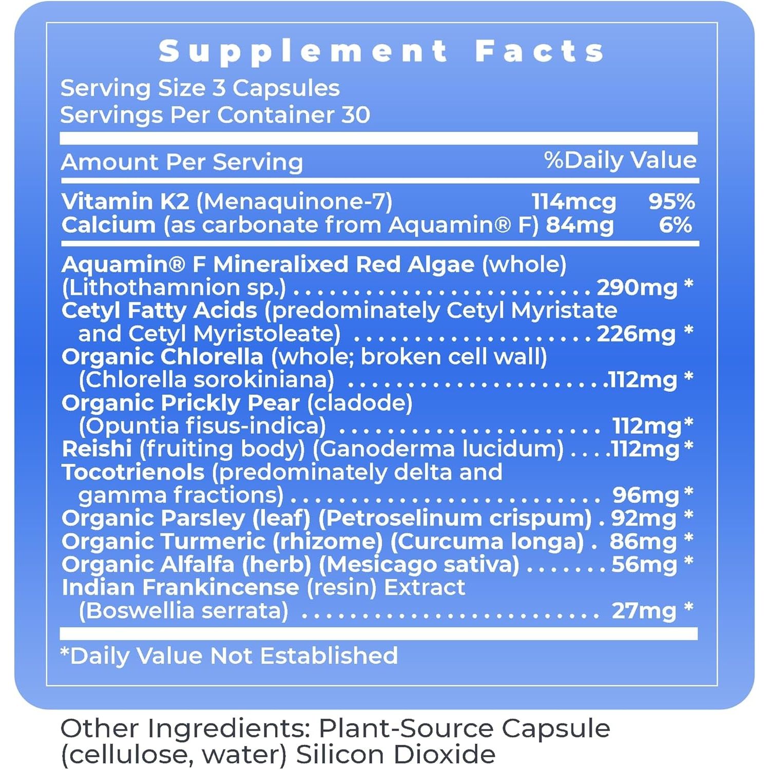 Premier Research Labs Premier Bone Health with Vitamin K2 - 90 Capsules