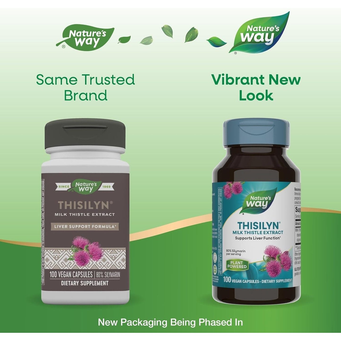 Nature'S Way Thisilyn with Standardized Milk Thistle Extract, Supports Liver Function*,100 Capsules 