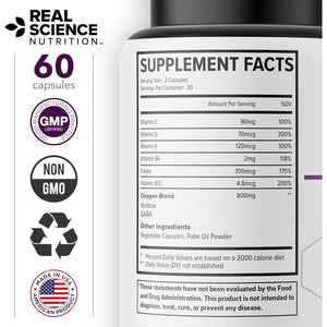 Offers Oxygenate Miracle - Formulated for Lung Support, Helps Relieve Symptoms of Low Oxygen