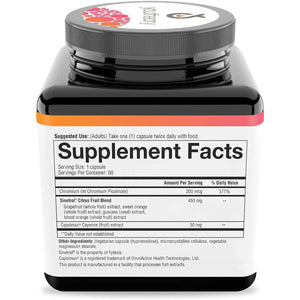 Youtheory Daily Fat Burner - Supports Body Composition & Metabolism - 60 Capsules
