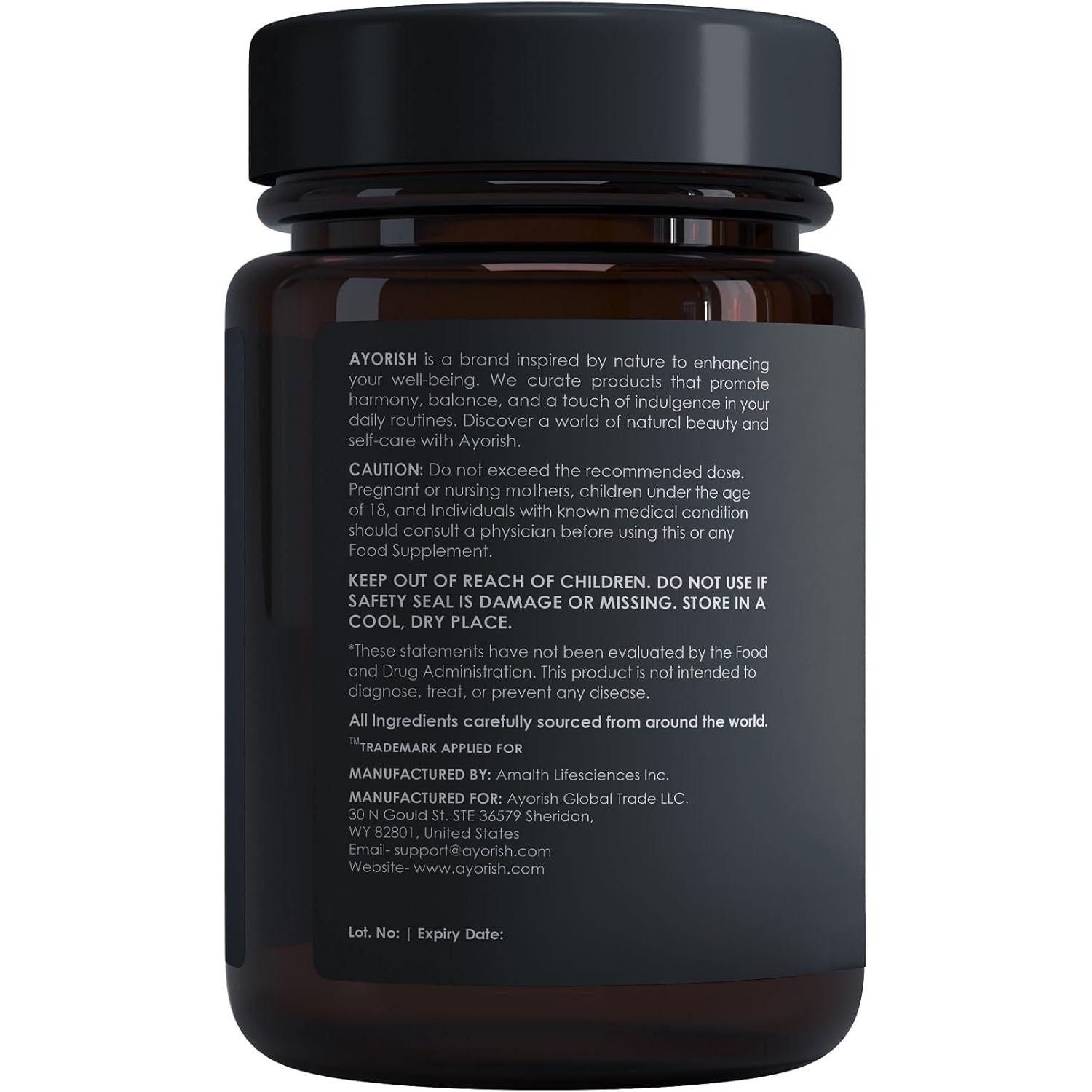 Apricot Capsule 15:1 (120 Veg Capsules) 1000 Mg Serving