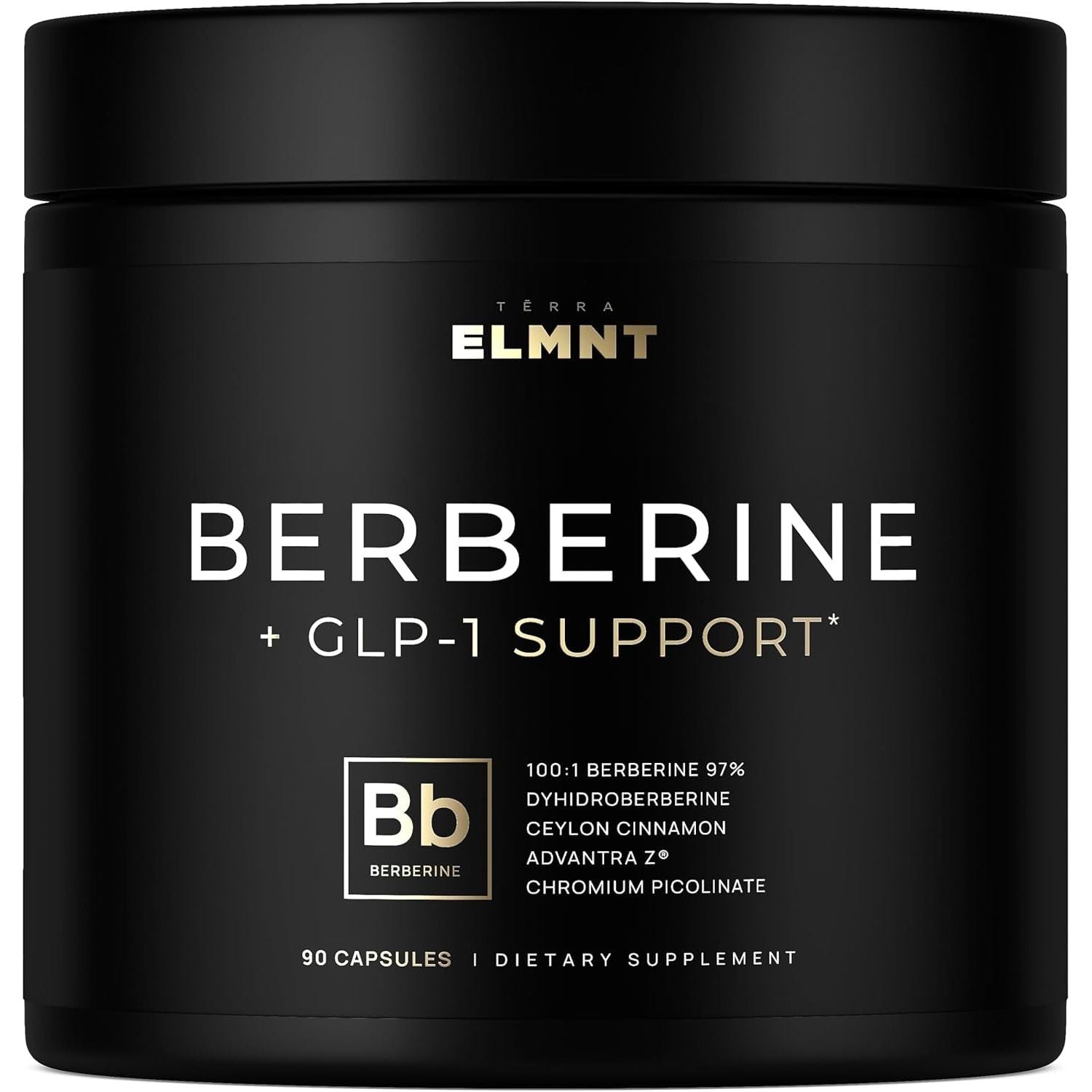 141,500Mg Berberine GLP-1 Weight Loss Supplement 100X Strength Berberine - Appetite Suppressant Pills for Women