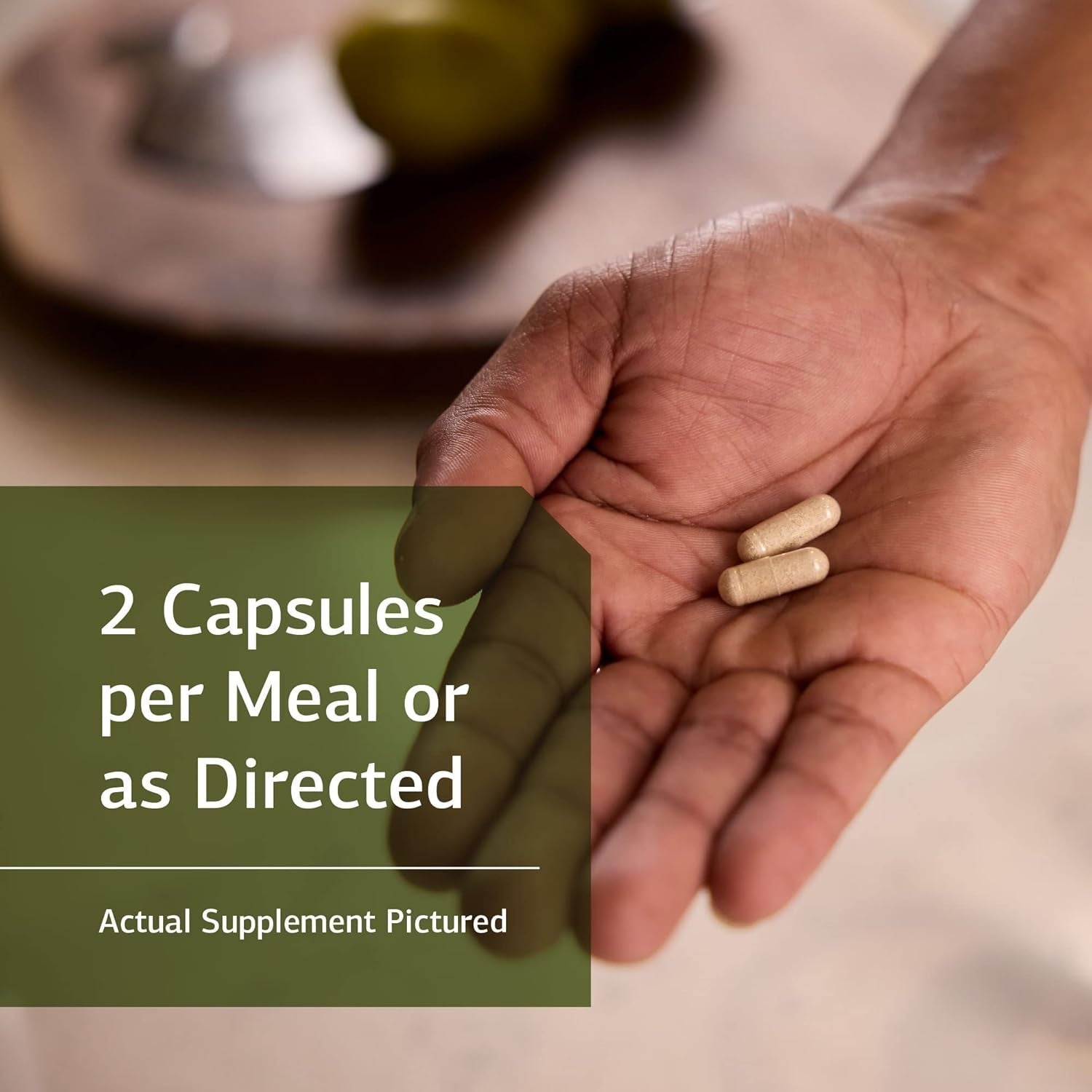 Standard Process Ligaplex II - Manganese Supplement with Vitamin B12, a & D - Skeletal System & Joint Support Supplement - 150 Capsules