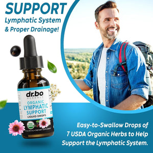 Lymphatic Drainage Supplements Drops for Lymph System Support Supplement (1Oz )