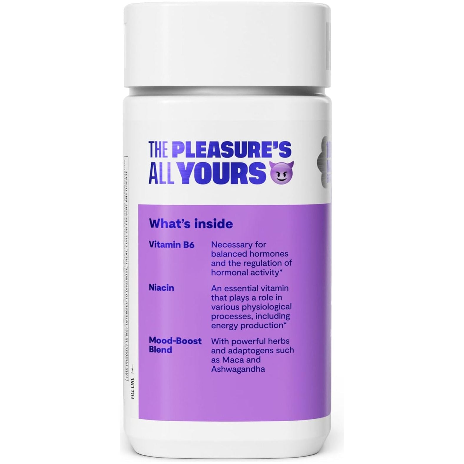 Habit Libido Supplement - Supports Energy and Performance (60 Capsules)